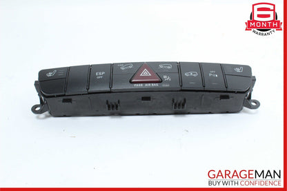 06-12 Mercedes X164 GL450 ML550 Hazard Light Control Switch Panel Unit OEM