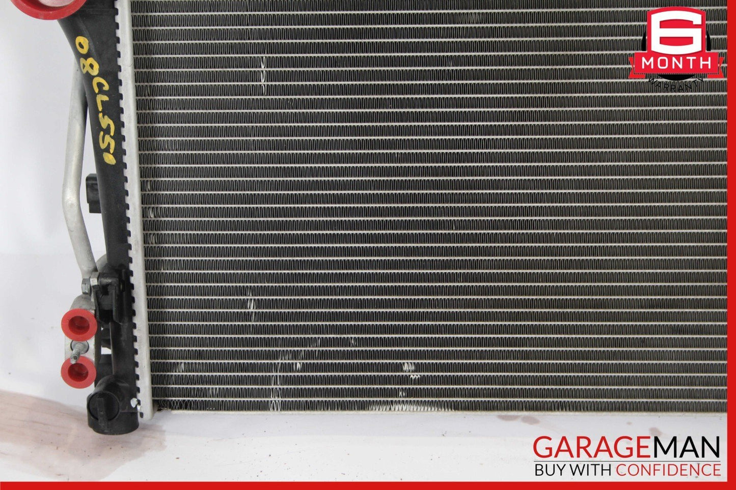 07-09 Mercedes W221 S550 CL550 S450 Engine Radiator A/C Cooling Condenser Assy