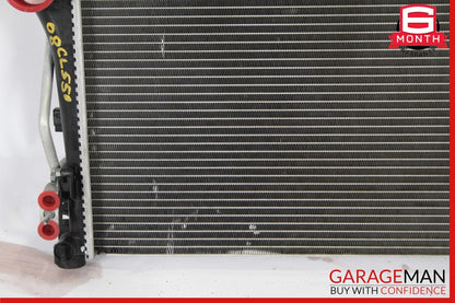 07-09 Mercedes W221 S550 CL550 S450 Engine Radiator A/C Cooling Condenser Assy