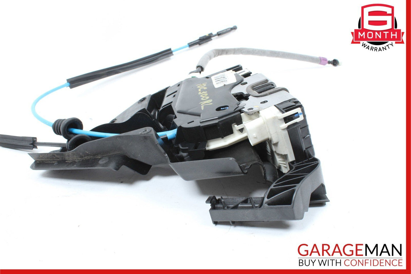 08-14 Mercedes W204 C300 C350 Rear Left Door Lock Latch Actuator 2047331508 OEM