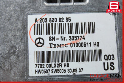 07-12 Mercedes X164 GL450 ML550 Voice Language Communication Control Module OEM
