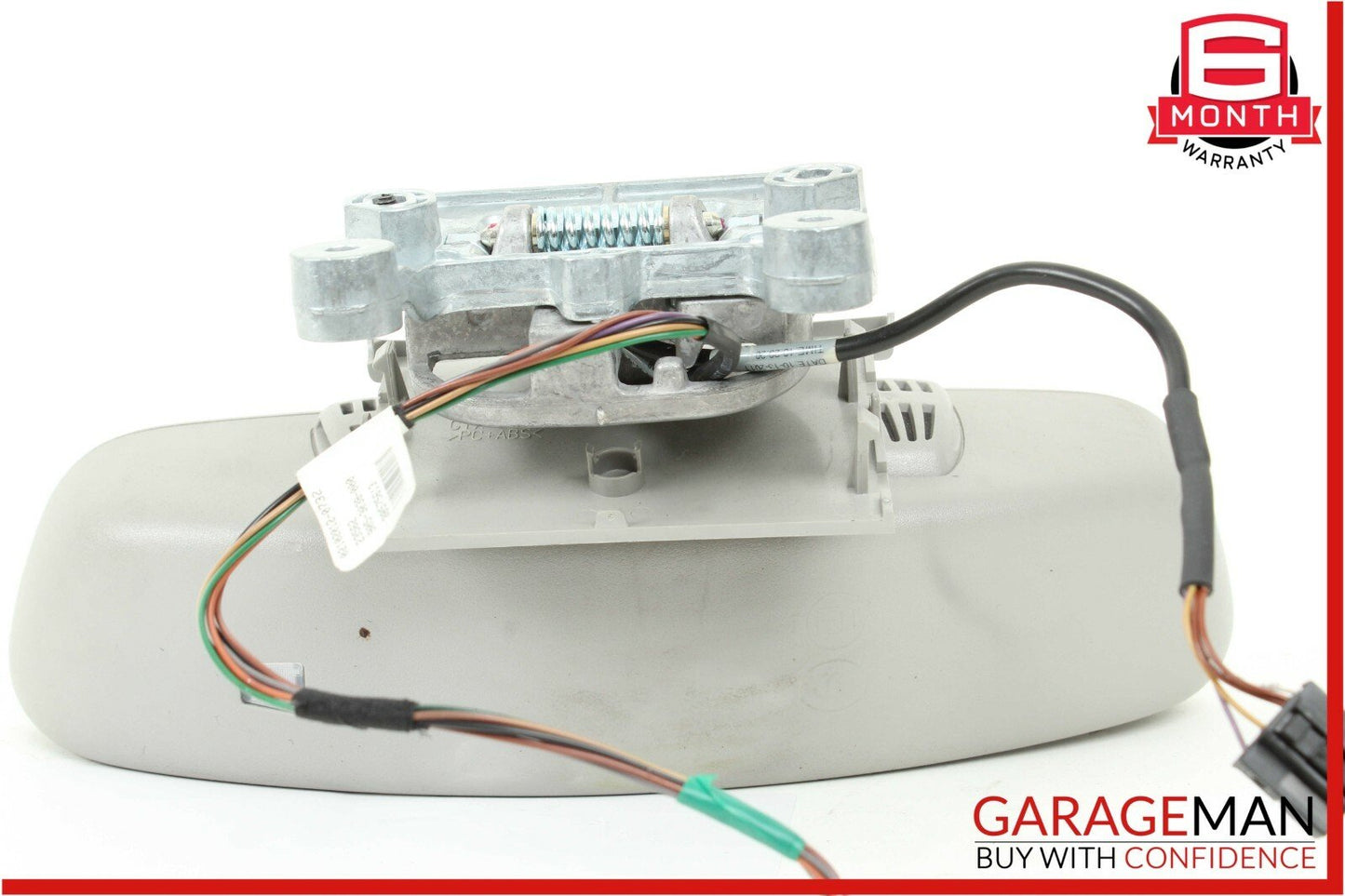 10-13 Mercedes W221 S550 S400 S65 AMG Interior Rear View Mirror Assembly Grey