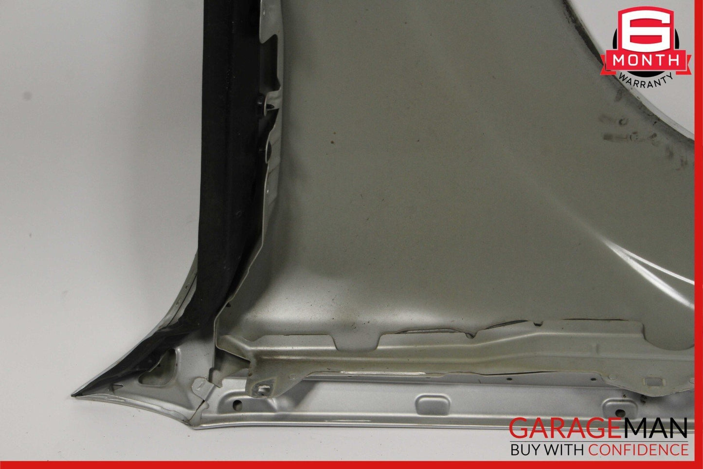 07-13 Mercedes W221 S400 S550 Front Right Side Wing Fender Panel Cubanite Silver