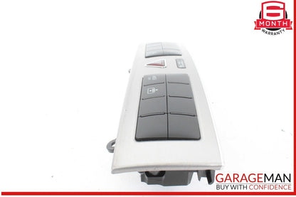 05-07 Mercedes W203 C230 Hazard Light Door Lock Control Panel 2038700710 OEM