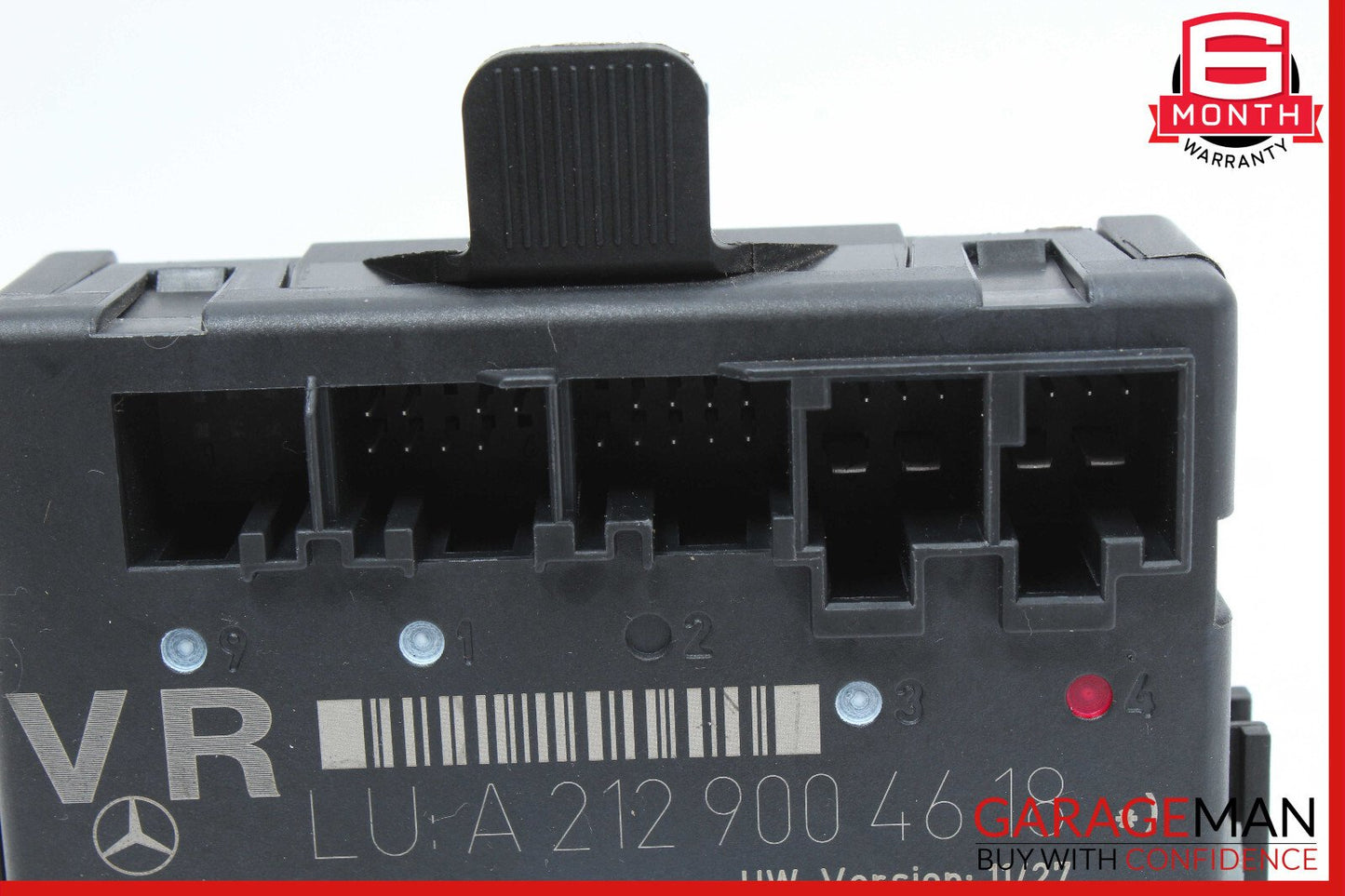 08-17 Mercedes W207 E400 Front Right Passenger Side Door Control Module OEM