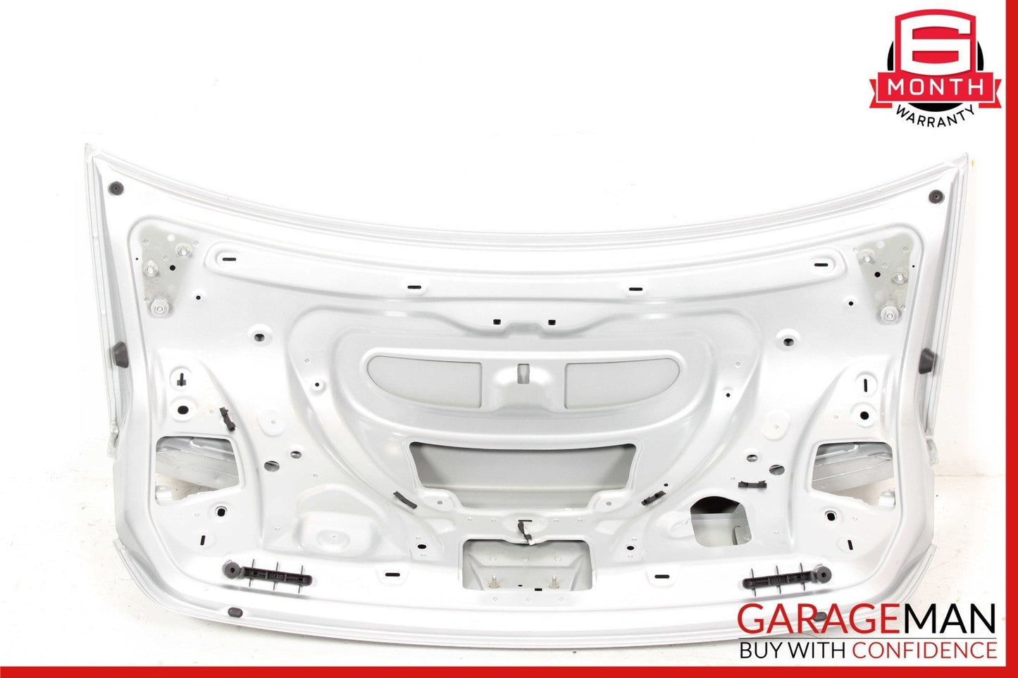 13-16 Audi A4 S4 Trunk Lid Shell Silver 8K5827023 OEM
