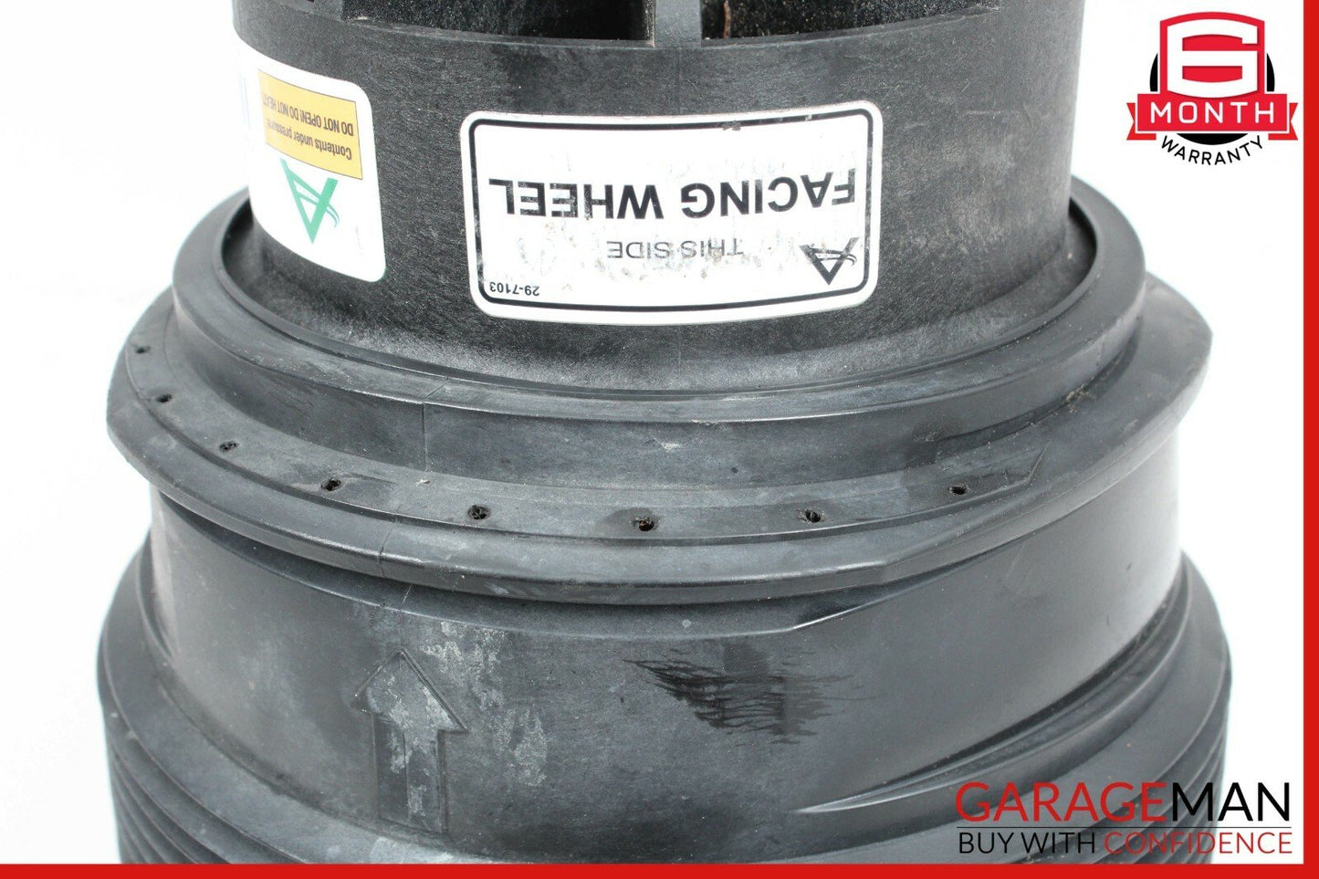 10-14 Mercedes W212 E500 Rear Left / Right Airmatic Air Spring Bag Assembly OEM