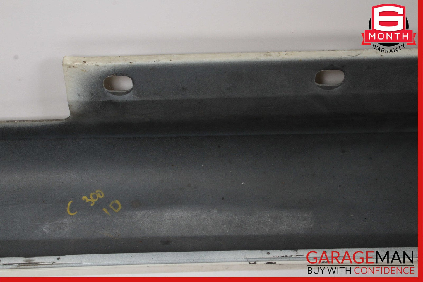 08-14 Mercedes W204 C250 AMG Sport Left Side Skirt Rocker Moulding Panel OEM