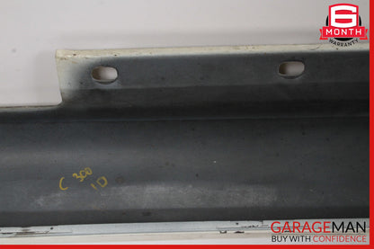 08-14 Mercedes W204 C250 AMG Sport Left Side Skirt Rocker Moulding Panel OEM
