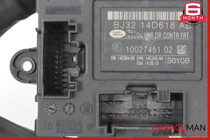 12-13 Range Rover Evoque Front Left Driver Side Door Control Module Unit OEM