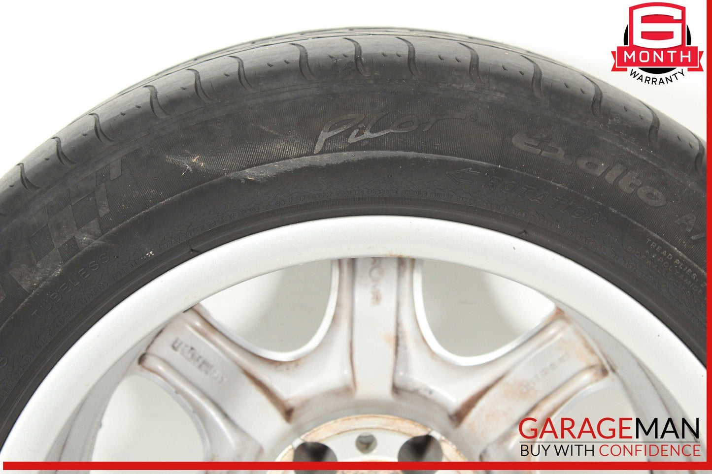 97-04 Mercedes R170 SLK230 SLK320 Rear Wheel Tire Rim 8Jx16H2 ET30 OEM