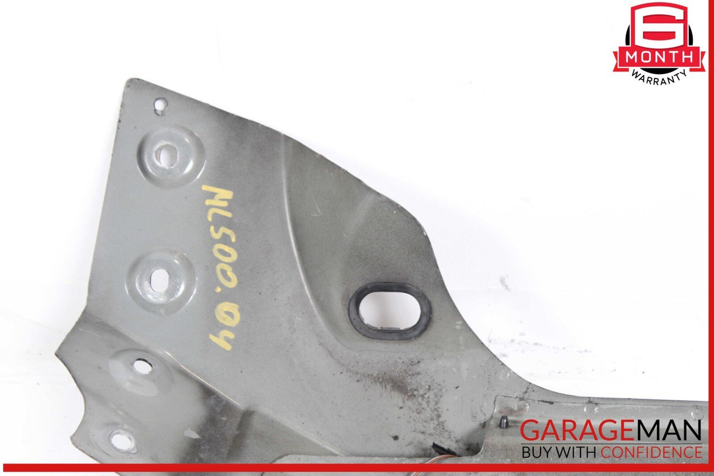 98-05 Mercedes W163 ML500 ML320 Front Top Upper Radiator Support Bracket Tie Bar