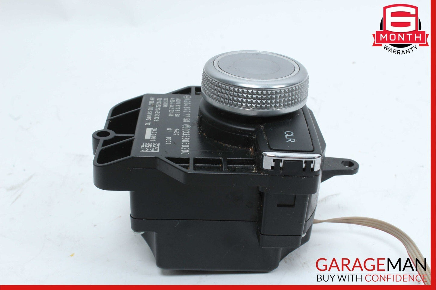 08-12 Mercedes X204 GLK350 Console Command Controller Knob Multi Switch Module