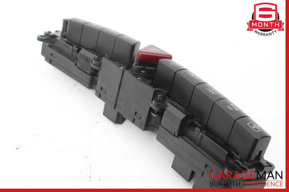 03-06 Mercedes W220 S55 AMG S430 Center Dash Switch ESP Hazard Door Lock OEM
