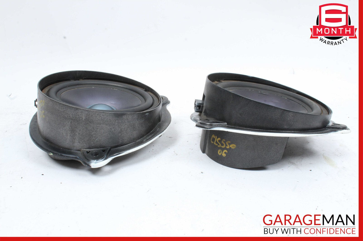 06-11 Mercedes W219 CLS550 Right & Left Side Door Sound Audio Speaker Speakers