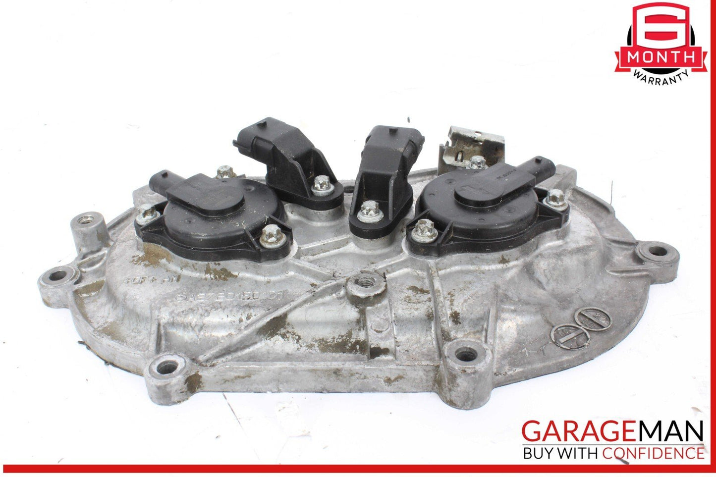 05-13 Mercedes W203 C230 S550 Front Right Engine Timing Chain Cover Plate OEM