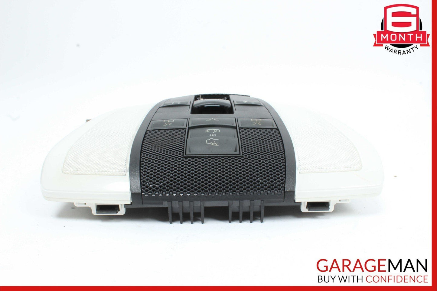 11-14 Mercedes W204 C250 C63 AMG Front Top Upper Overhead Dome Light Lamp Black