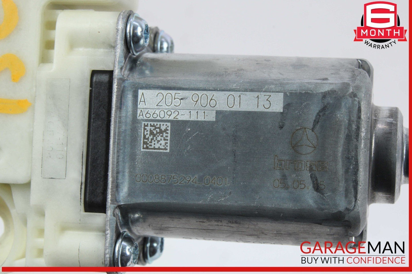 15-20 Mercedes W205 C300 C350e Front Right Side Door Window Regulator Motor OEM