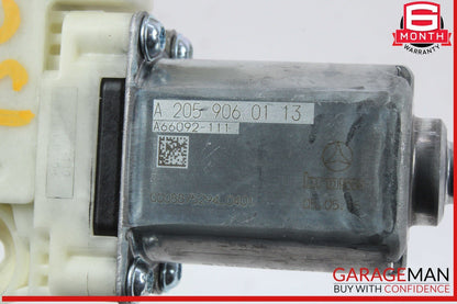 15-20 Mercedes W205 C300 C350e Front Right Side Door Window Regulator Motor OEM