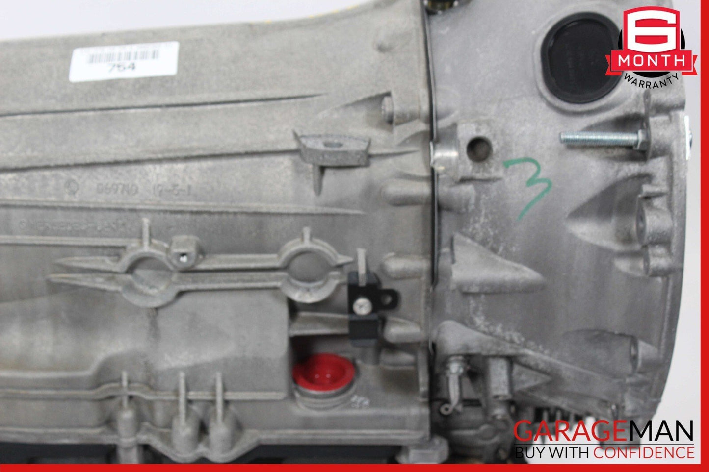 14-16 Mercedes W212 E350 Sedan 4Matic Automatic Transmission Assembly OEM 47k