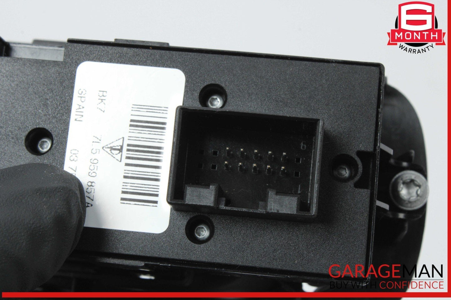 03-10 Porsche Cayenne 955 957 Front Left Driver Window Switch 7L5959857A OEM
