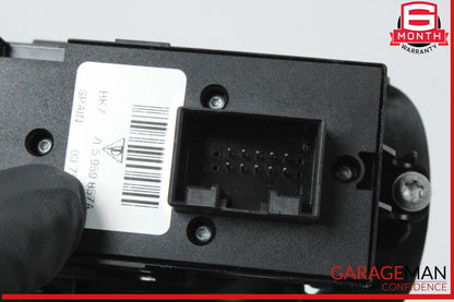 03-10 Porsche Cayenne 955 957 Front Left Driver Window Switch 7L5959857A OEM