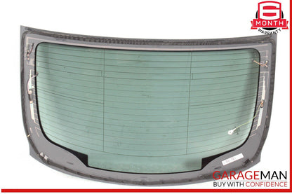17-23 Mercedes W205 C300 C43 C63 AMG Coupe Rear Back Windshield Window Glass