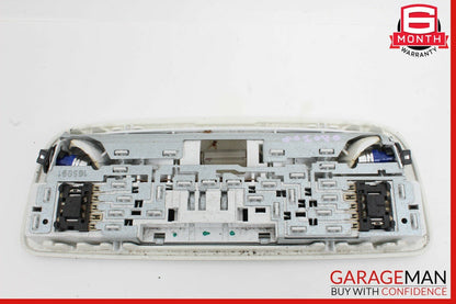 08-21 Mercedes C300 GLA250 Rear Overhead Dome Light Black 2048204901 OEM