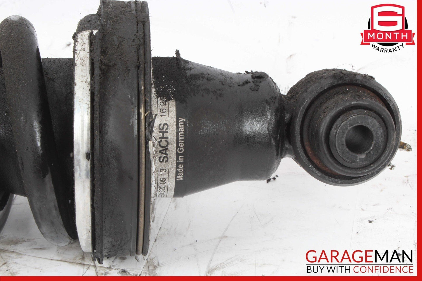 03-06 Mercedes R230 SL500 SL600 Rear Right Hydraulic Shock Absorber Strut OEM