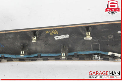 12-18 Mercedes W218 CLS550 Front Dash Trim Bezel Air Vent Cover Assy  OEM