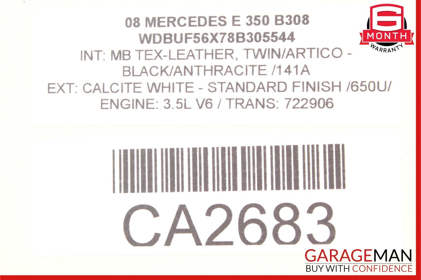 03-11 Mercedes SLK280 CLS550 E350 Sirius Satellite Radio Receiver Module Unit