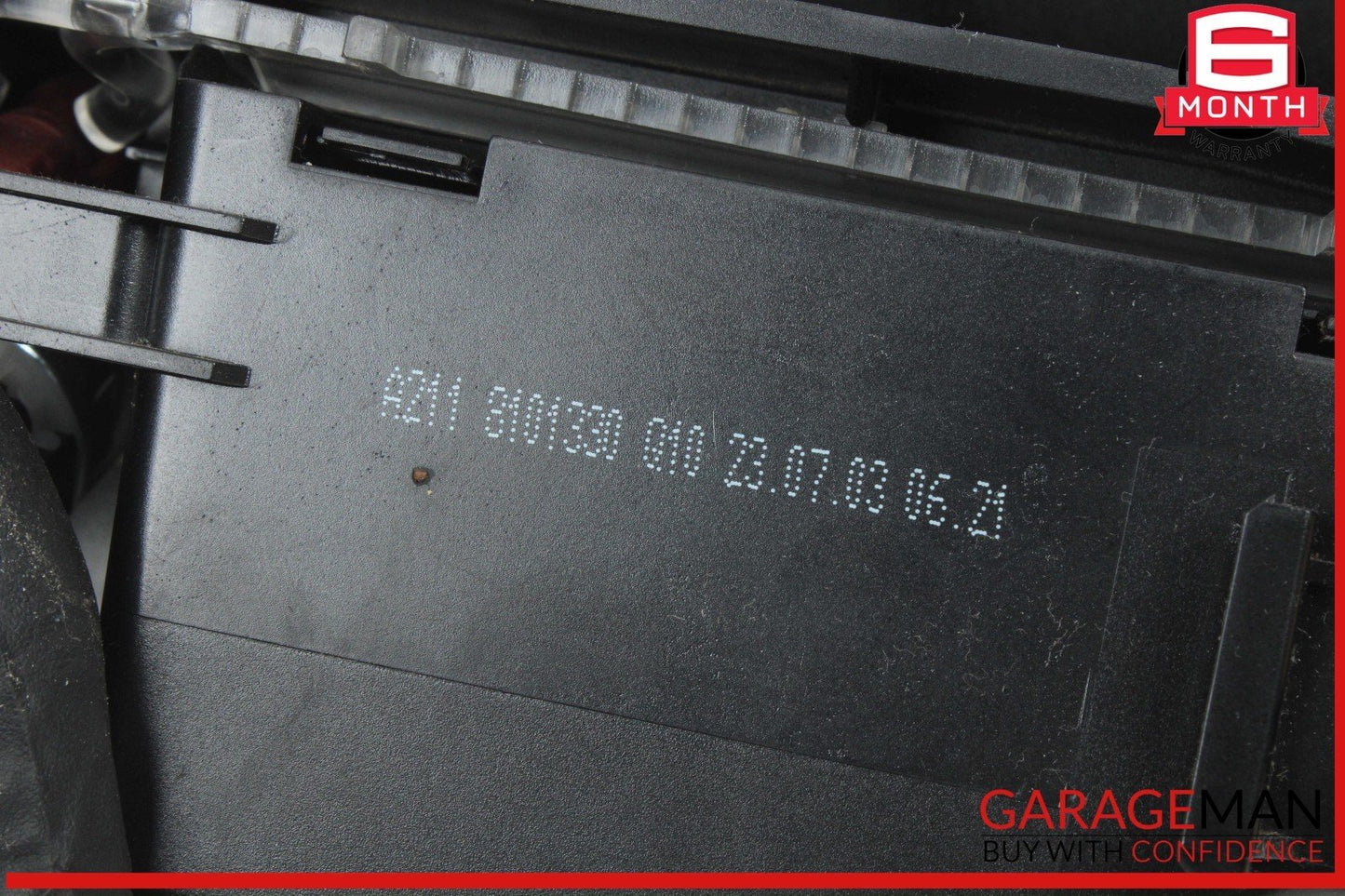 03-11 Mercedes W211 E320 Front Center Ashtray Storage Compartment 2118101330 OEM