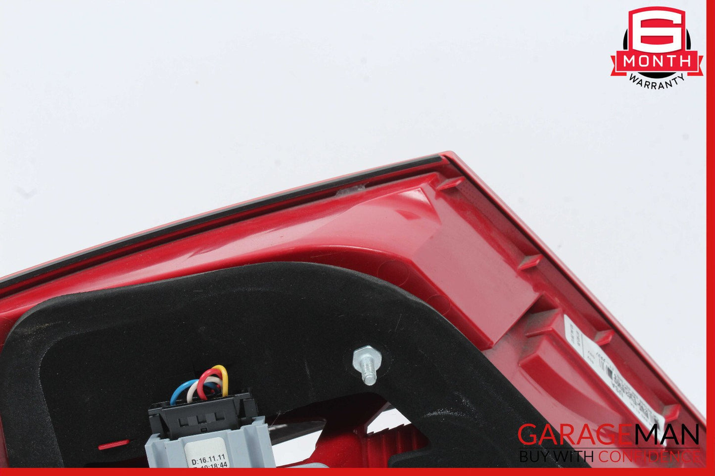 12-14 Mercedes W204 C250 C350 Tail Light Lamp LED Right Passenger Side OEM