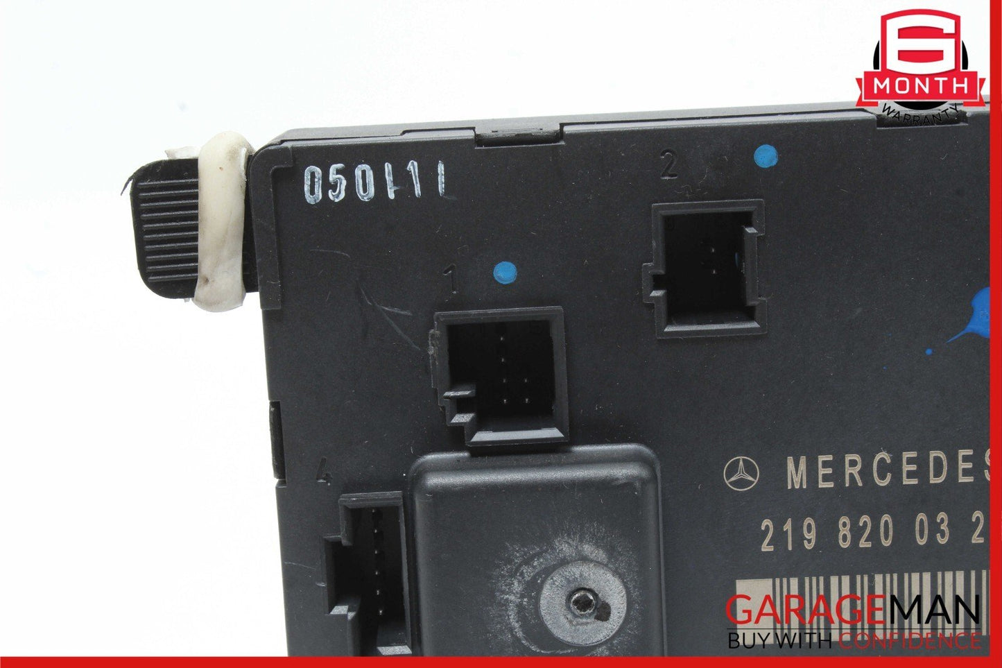 06-11 Mercedes W219 CLS500 Rear Right Door Control Module Unit 2198200326 OEM