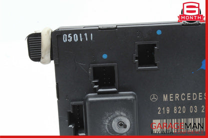 06-11 Mercedes W219 CLS500 Rear Right Door Control Module Unit 2198200326 OEM