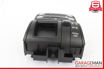 15-18 Porsche Cayenne 958 Suspension Mode Selector Switch Panel OEM