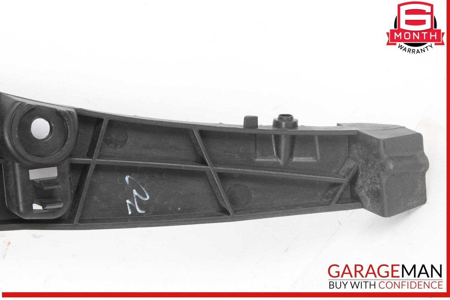 17-24 Audi A4 Allroad Rear Left Driver Side Bumper Guide Mounting Bracket OEM