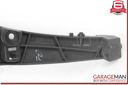 17-24 Audi A4 Allroad Rear Left Driver Side Bumper Guide Mounting Bracket OEM
