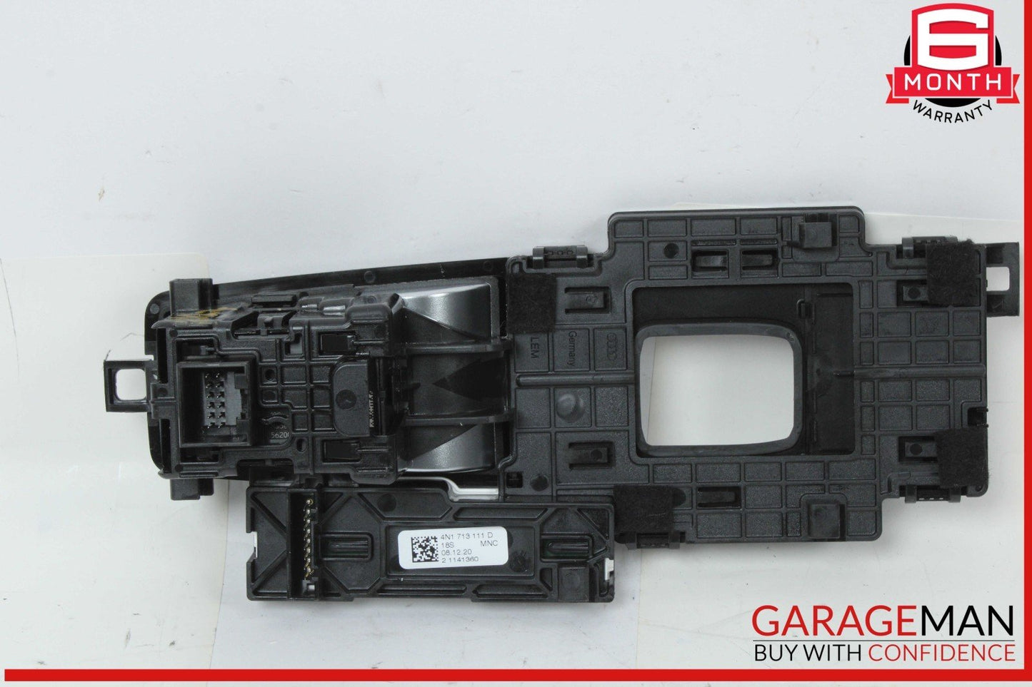 17-24 Audi Q7 Front Center Console Emergency Parking Brake Control Switch OEM