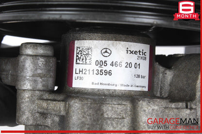 06-12 Mercedes X204 GLK350 E350 CLS550 Power Steering Pump Reservoir Assembly
