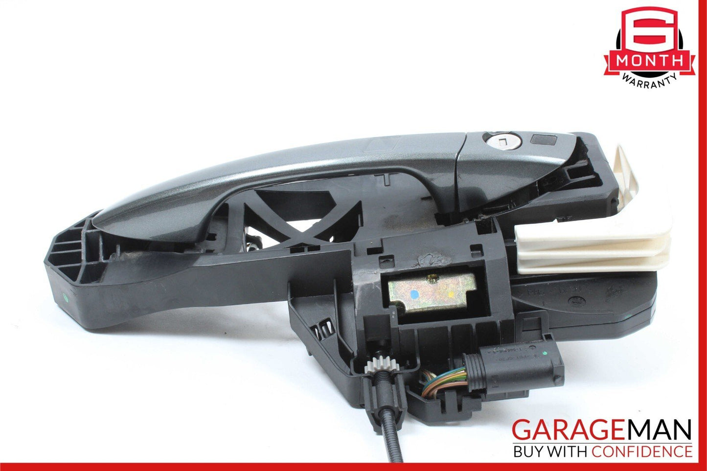 07-13 Mercedes W221 S550 Front Left Keyless Go Exterior Door Handle Graphite