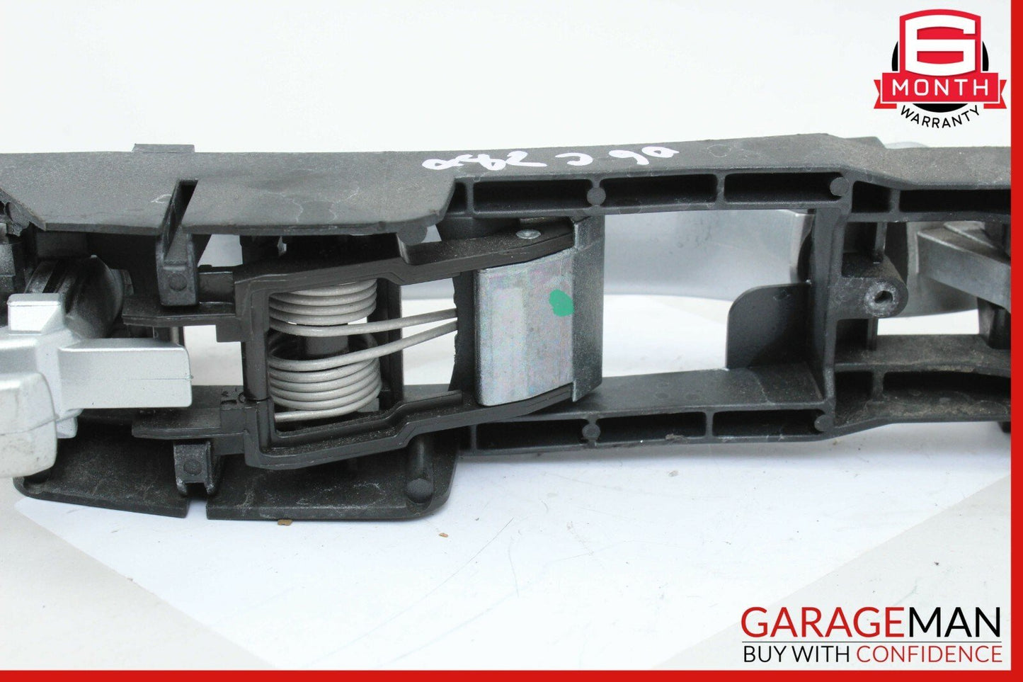 05-07 Mercedes W203 C280 C320 Front Right Exterior Door Handle Perlite Grey