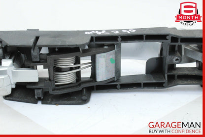 05-07 Mercedes W203 C280 C320 Front Right Exterior Door Handle Perlite Grey