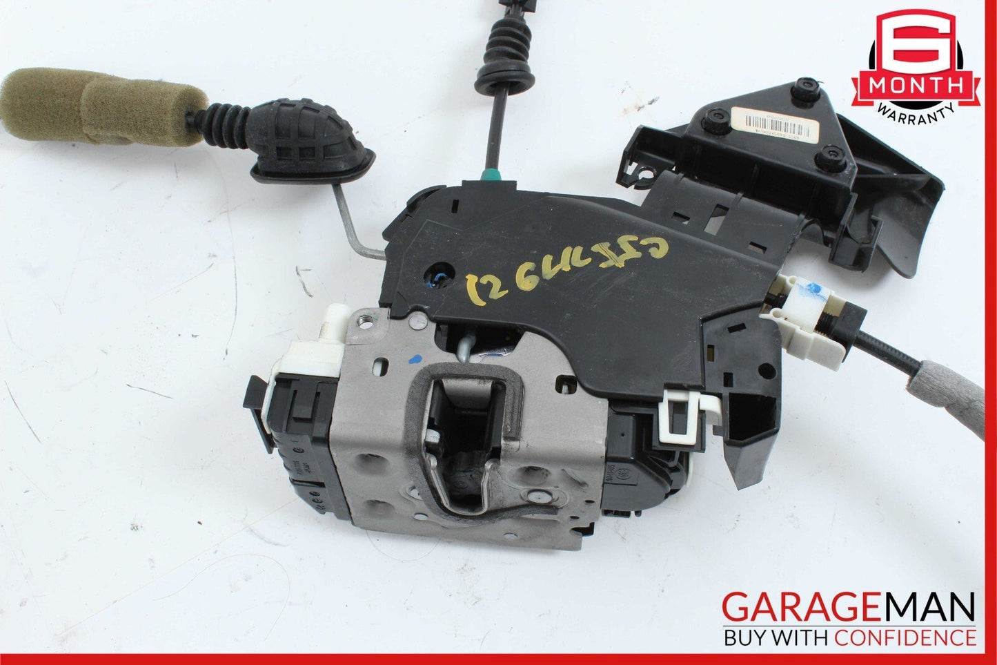08-20 Mercedes X204 GLK350 C300 Front Left Side Door Lock Latch Actuator OEM