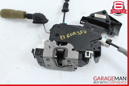 08-20 Mercedes X204 GLK350 C300 Front Left Side Door Lock Latch Actuator OEM