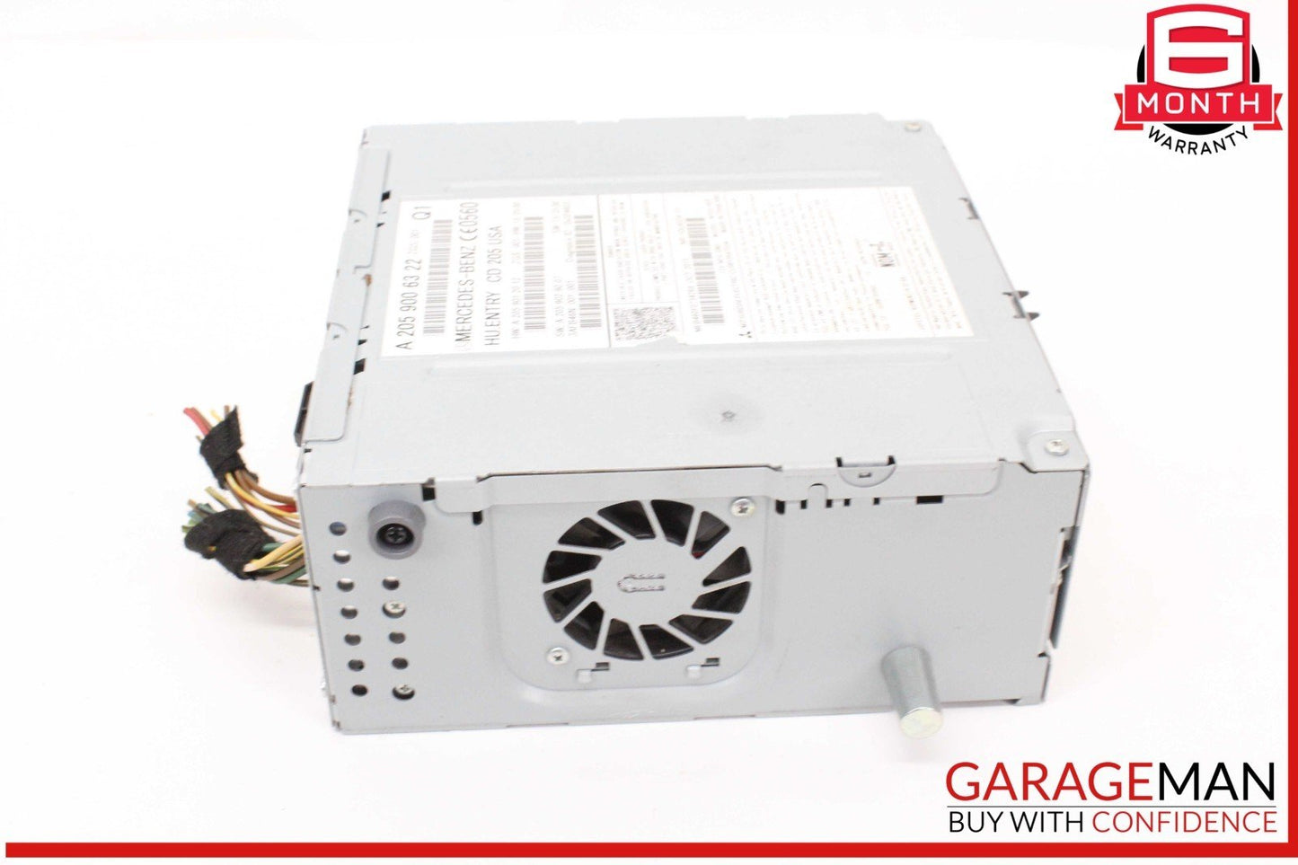 15-18 Mercedes W205 C300 C350e Navigation Radio CD Command Control Unit OEM