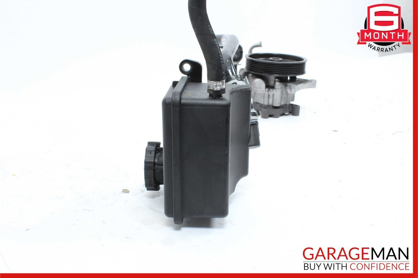 12-14 Mercedes W204 C250 M271 Power Steering Pump Reservoir Tube Hose Assembly