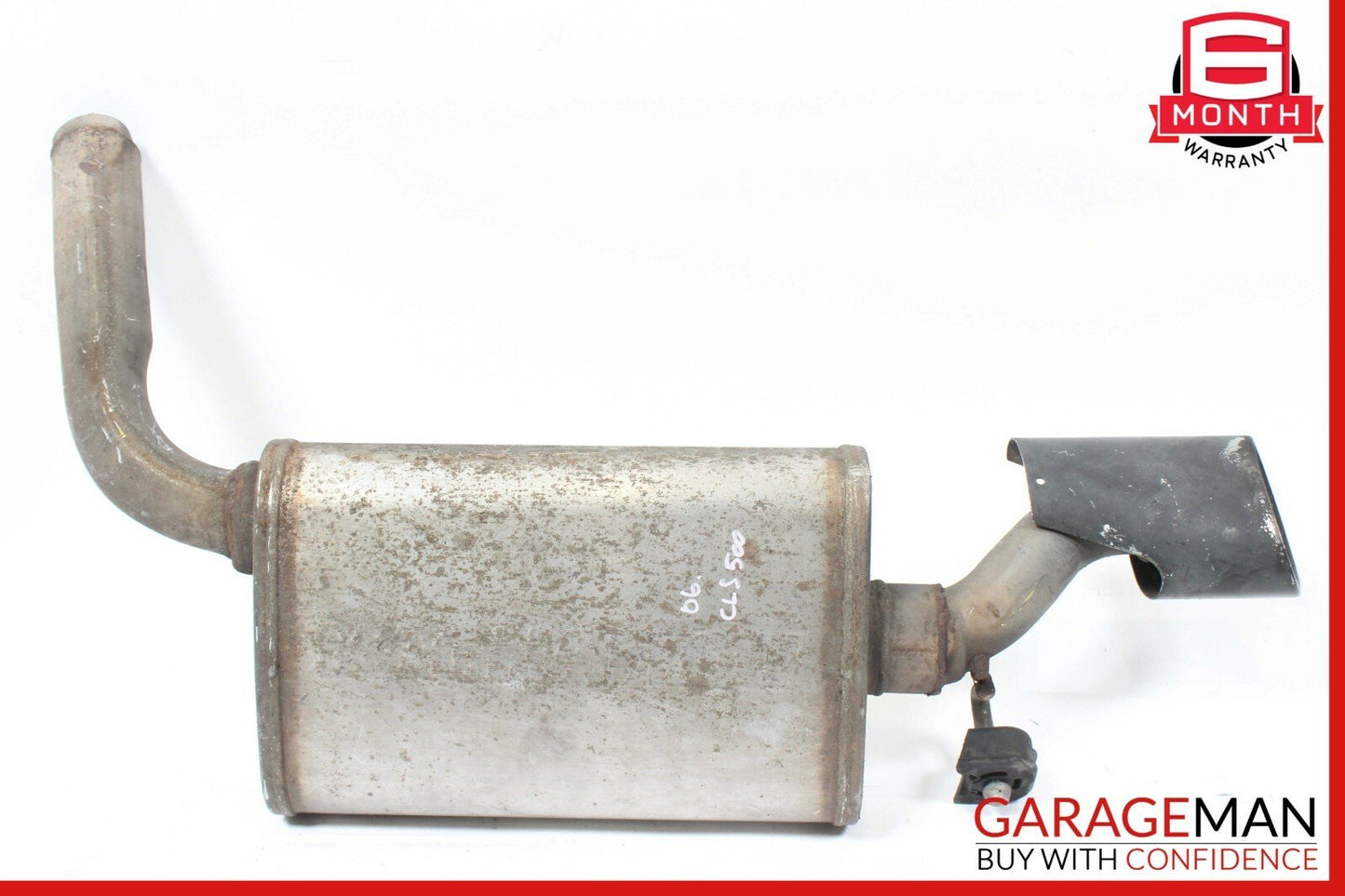 05-08 Mercedes W219 CLS500 AMG Rear Exhaust System Muffler Tip Assembly OEM