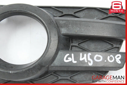 07-09 Mercedes X164 GL320 GL450 Base Front Left Bumper Cover Grille Grill Mesh