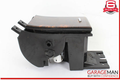 09-15 Jaguar X250 XF XFR Center Console Storage Compartment Wood OEM